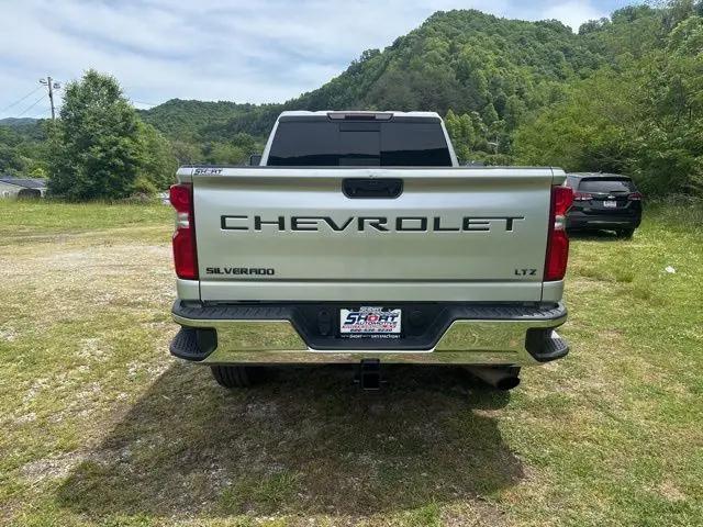2020 Chevrolet Silverado 3500HD 4WD Crew Cab Standard Bed LTZ