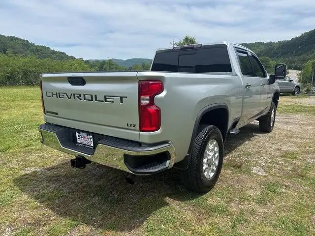 2020 Chevrolet Silverado 3500HD 4WD Crew Cab Standard Bed LTZ