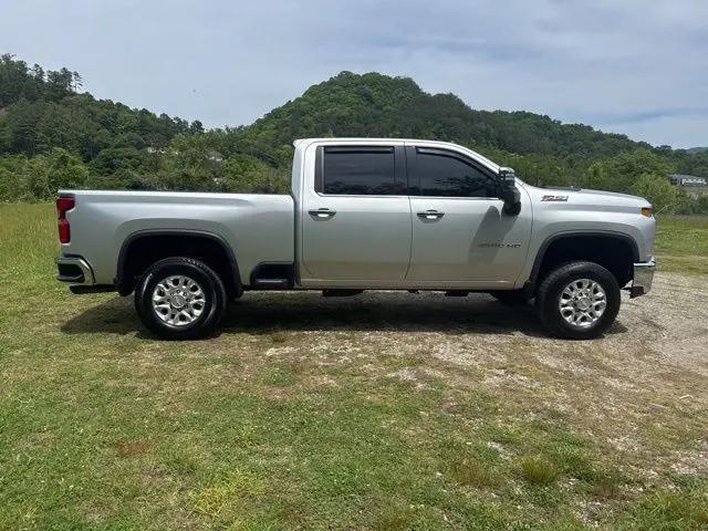 2020 Chevrolet Silverado 3500HD 4WD Crew Cab Standard Bed LTZ