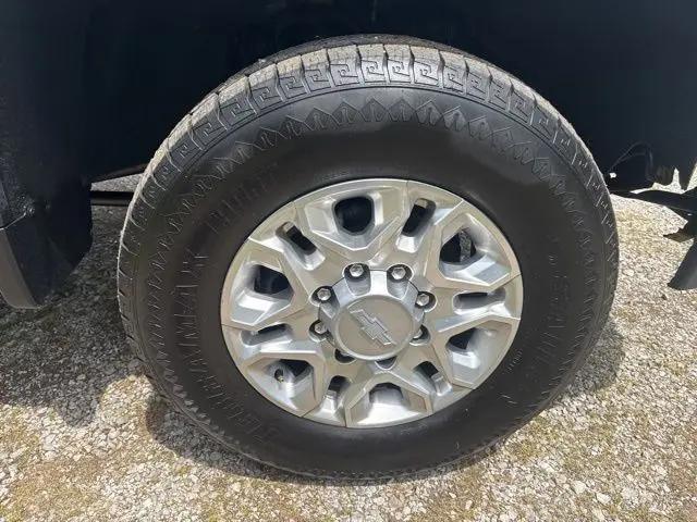 2020 Chevrolet Silverado 3500HD 4WD Crew Cab Standard Bed LTZ
