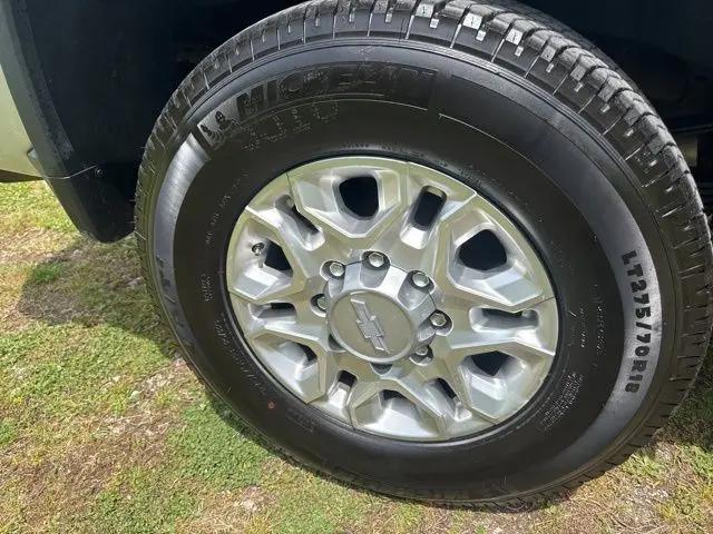 2020 Chevrolet Silverado 3500HD 4WD Crew Cab Standard Bed LTZ