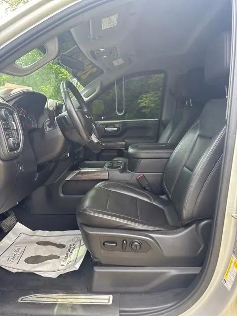 2020 Chevrolet Silverado 3500HD 4WD Crew Cab Standard Bed LTZ