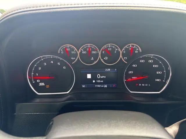 2020 Chevrolet Silverado 3500HD 4WD Crew Cab Standard Bed LTZ