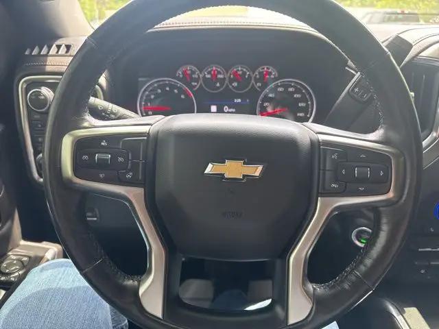 2020 Chevrolet Silverado 3500HD 4WD Crew Cab Standard Bed LTZ