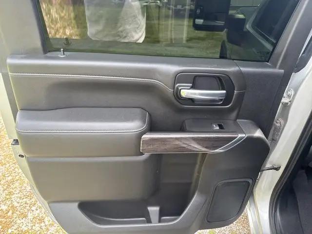 2020 Chevrolet Silverado 3500HD 4WD Crew Cab Standard Bed LTZ