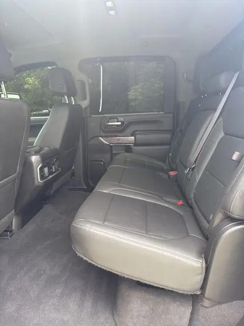 2020 Chevrolet Silverado 3500HD 4WD Crew Cab Standard Bed LTZ