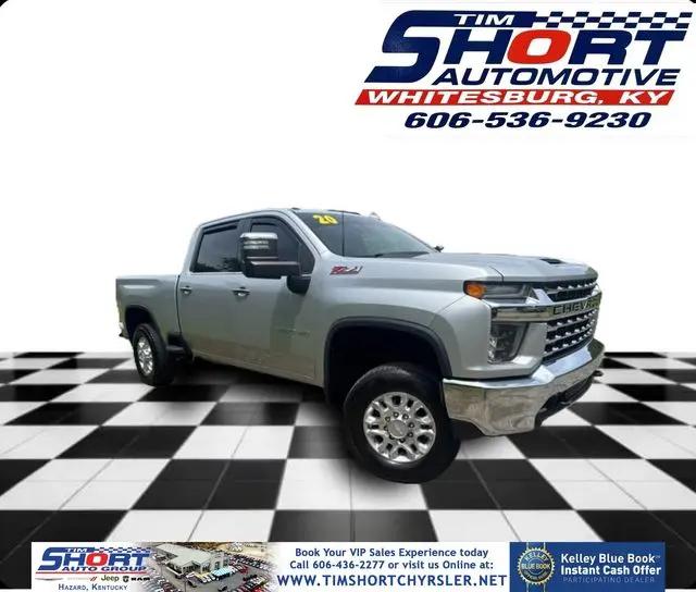 2020 Chevrolet Silverado 3500HD 4WD Crew Cab Standard Bed LTZ for sale in Hazard, KY