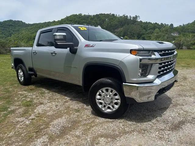 2020 Chevrolet Silverado 3500HD 4WD Crew Cab Standard Bed LTZ