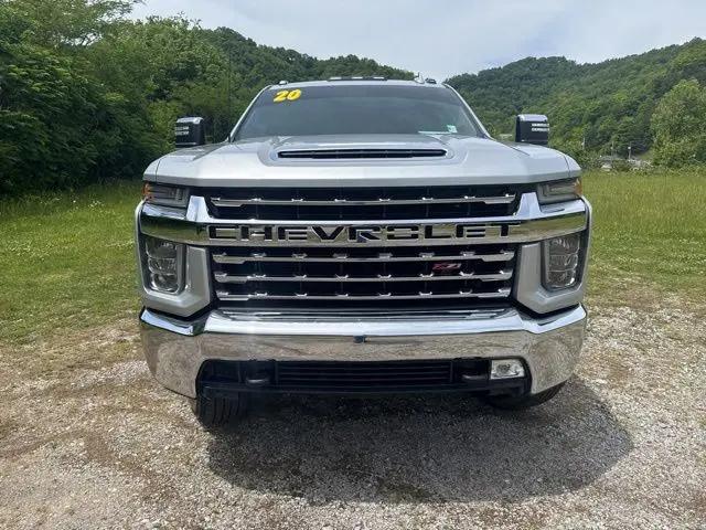 2020 Chevrolet Silverado 3500HD 4WD Crew Cab Standard Bed LTZ
