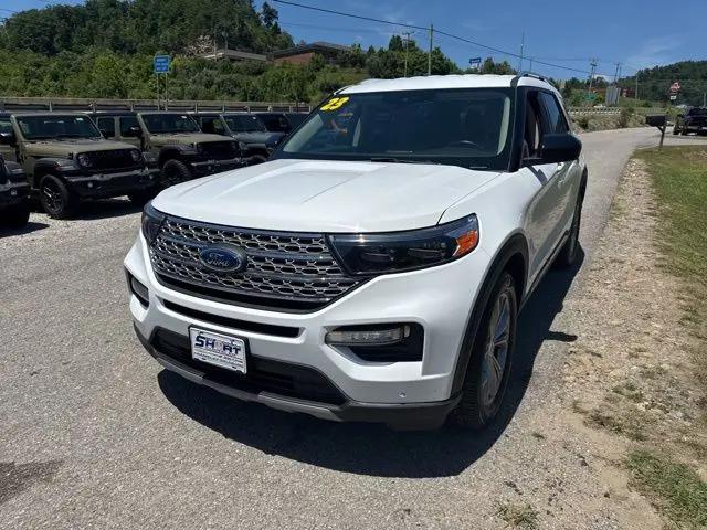 2023 Ford Explorer Limited