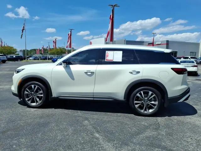 2023 INFINITI QX60 LUXE AWD