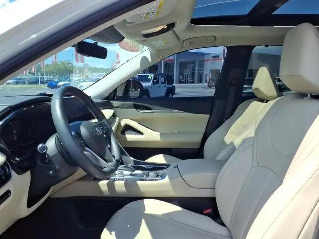 2023 INFINITI QX60 LUXE AWD