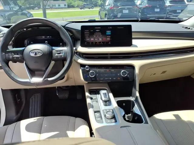 2023 INFINITI QX60 LUXE AWD