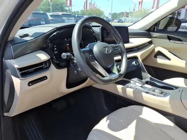 2023 INFINITI QX60 LUXE AWD