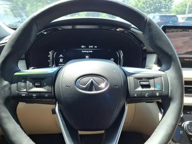 2023 INFINITI QX60 LUXE AWD