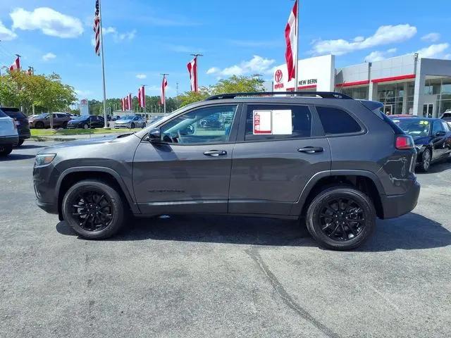 2023 Jeep Cherokee Altitude Lux 4x4