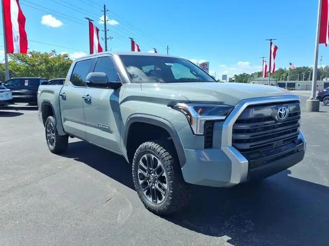 2026 Toyota Tundra Limited CrewMax 5.5' Bed for sale in New Bern, NC