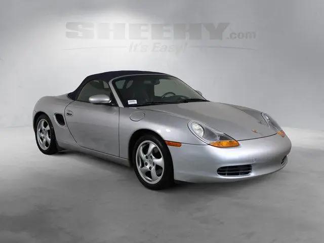 2001 Porsche Boxster Boxster