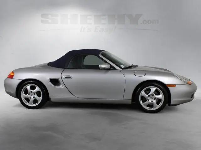 2001 Porsche Boxster Boxster