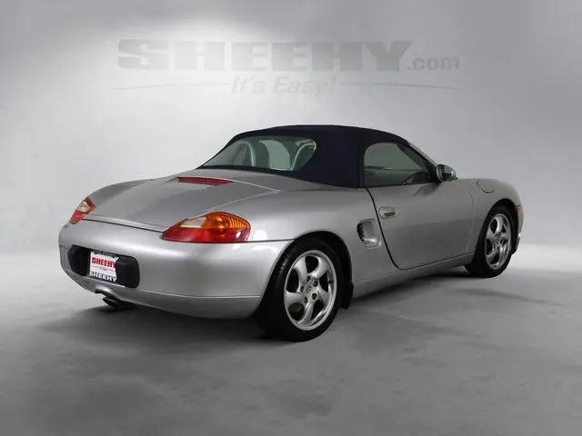 2001 Porsche Boxster Boxster