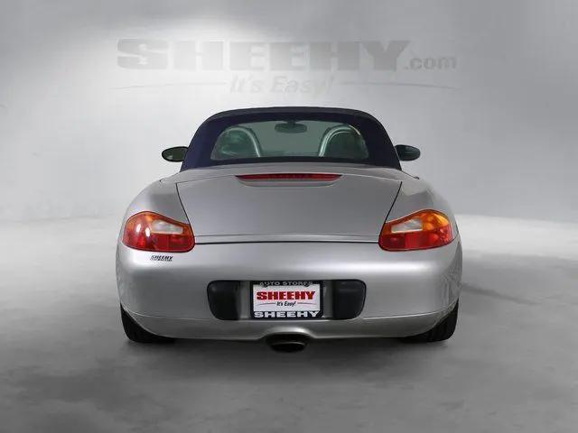 2001 Porsche Boxster Boxster