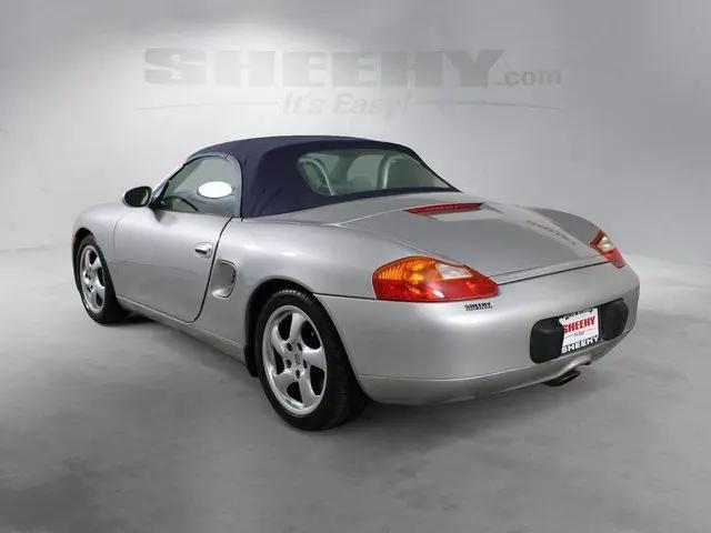 2001 Porsche Boxster Boxster
