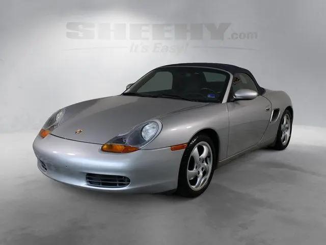 2001 Porsche Boxster Boxster