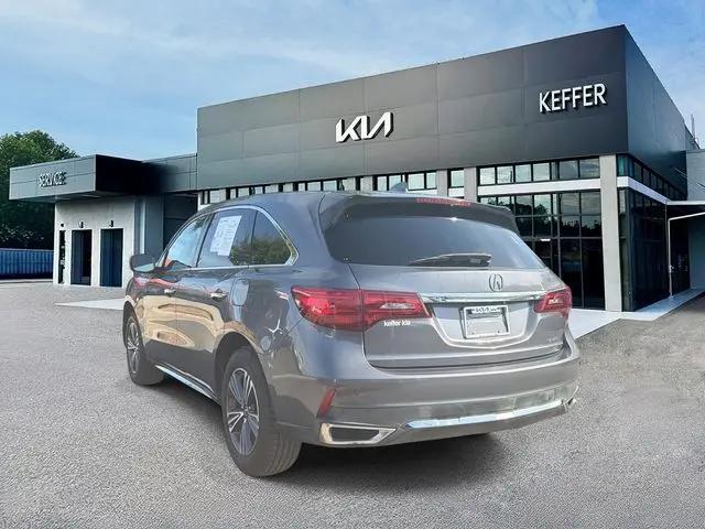 2018 Acura MDX Base