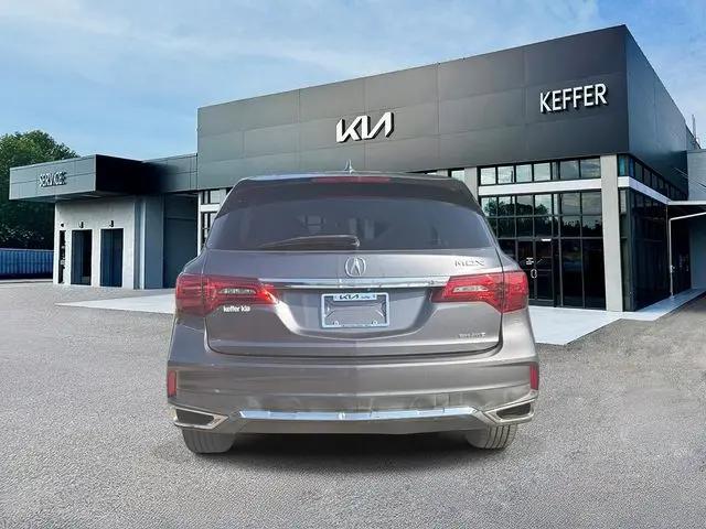 2018 Acura MDX Base
