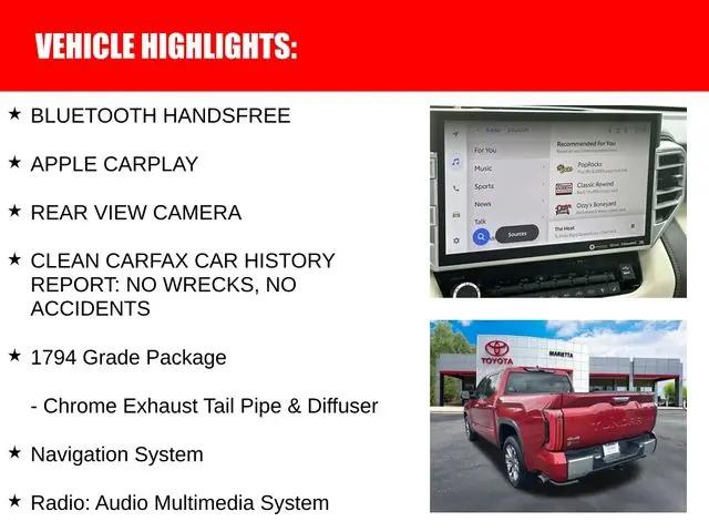 2023 Toyota Tundra 1794 Edition