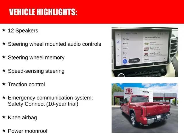 2023 Toyota Tundra 1794 Edition