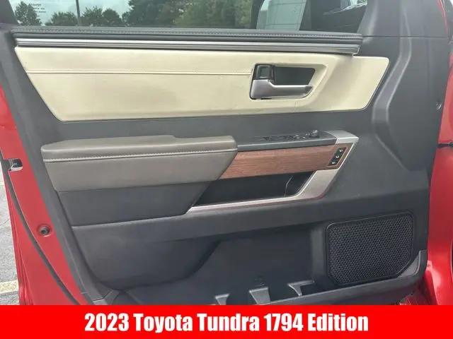 2023 Toyota Tundra 1794 Edition