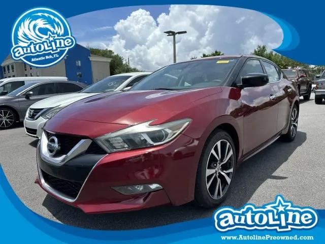 2016 Nissan Maxima 3.5 S for sale in Jacksonville, FL