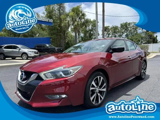 2016 Nissan Maxima 3.5 S for sale in Jacksonville, FL