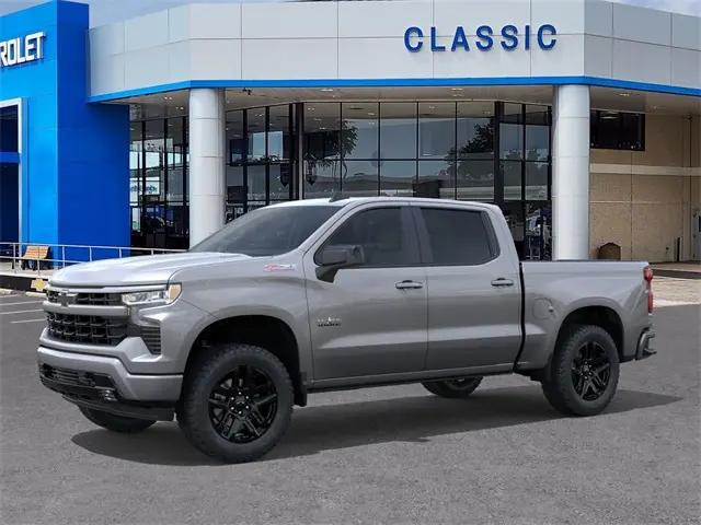 2026 Chevrolet Silverado 1500 4WD Crew Cab Short Bed RST