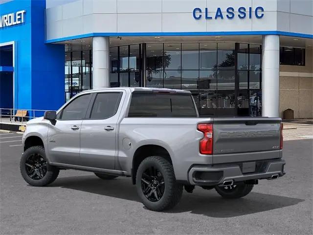 2026 Chevrolet Silverado 1500 4WD Crew Cab Short Bed RST