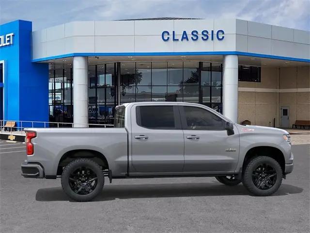 2026 Chevrolet Silverado 1500 4WD Crew Cab Short Bed RST