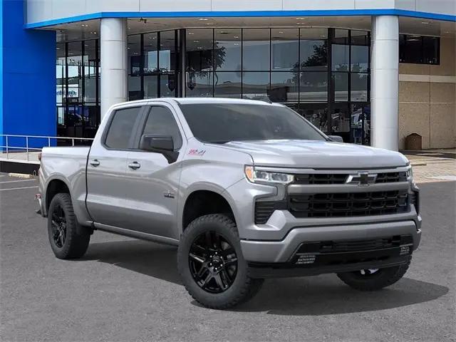2026 Chevrolet Silverado 1500 4WD Crew Cab Short Bed RST