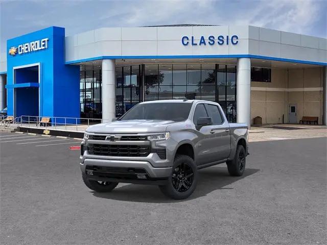 2026 Chevrolet Silverado 1500 4WD Crew Cab Short Bed RST