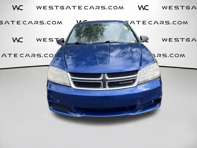 2013 Dodge Avenger SE