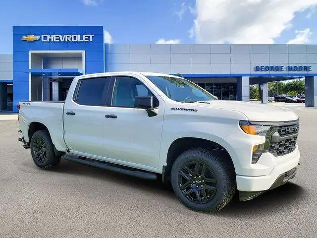 2026 Chevrolet Silverado 1500 4WD Crew Cab Short Bed Custom for sale in Jacksonville, FL