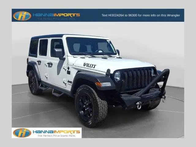2021 Jeep Wrangler Unlimited Willys Sport for sale in Raleigh, NC