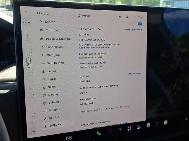 2022 Tesla Model X Dual Motor All-Wheel Drive