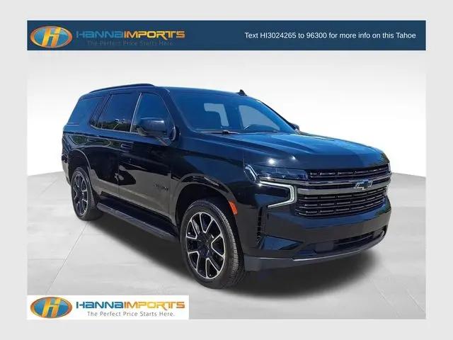 2021 Chevrolet Tahoe 2WD RST for sale in Raleigh, NC