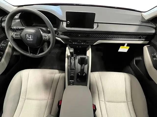 2026 Honda Accord Sedan LX