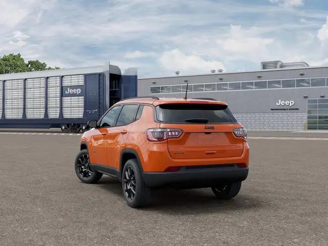 2026 Jeep Compass Latitude Altitude