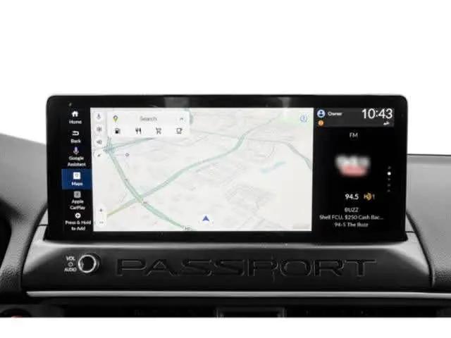 2026 Honda Passport AWD TrailSport Elite Blackout