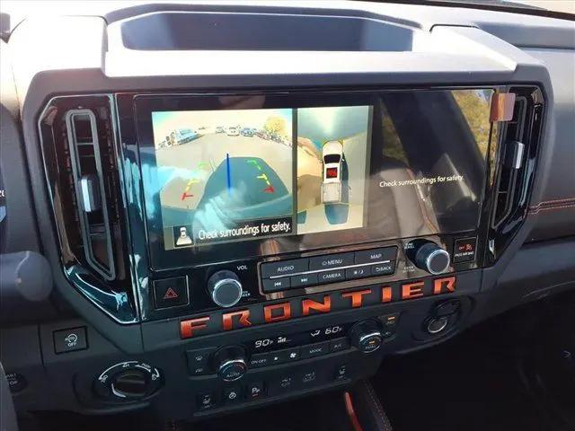 2026 Nissan Frontier Crew Cab PRO-4X 4x4