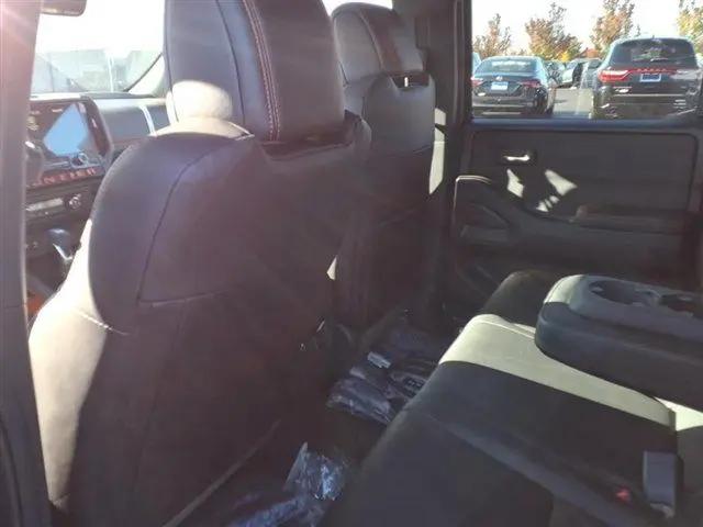 2026 Nissan Frontier Crew Cab PRO-4X 4x4