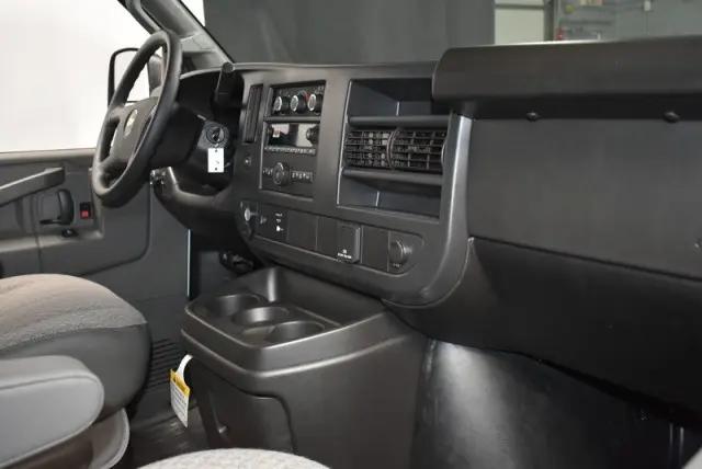 2026 Chevrolet Express Cargo Van 2500 Regular Wheelbase, WT, RWD